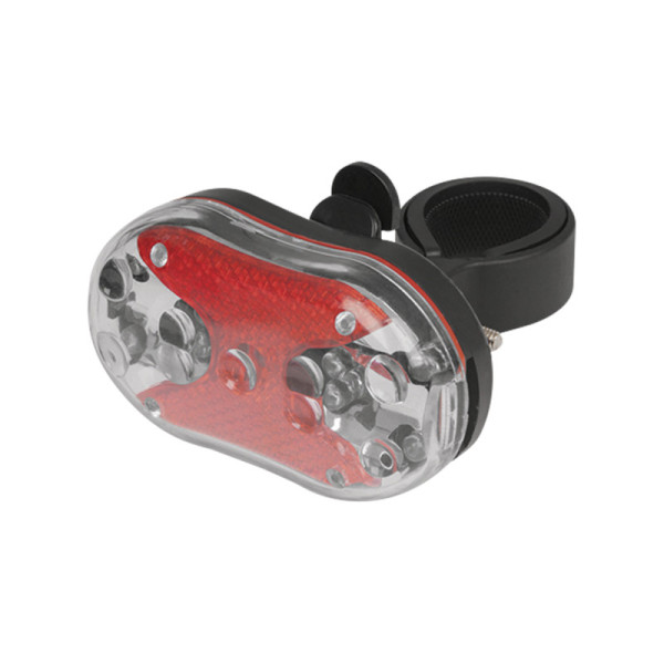 Linterna Trasera Para Bicicleta De 2 Lm Toolcraft En Abs (TC5516)