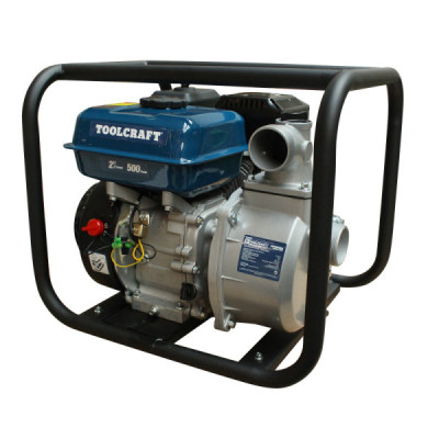 Motobomba De 2'' 7 Hp Toolcraft Con Motor A Gasolina 212 Cc (TC5518)