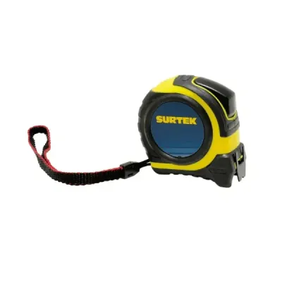 Flexómetro Cuerpo Rubber Grip 5 M X 3/4' Surtek Doble Cara