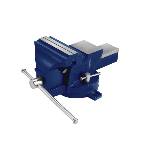 Prensa De Banco Industrial 8'' Toolcraft En Hierro Fundido (TC5611)