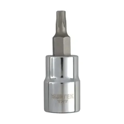 Copa Torx Corta T27 X 2' Profesional Surtek Cuadro 3/8'