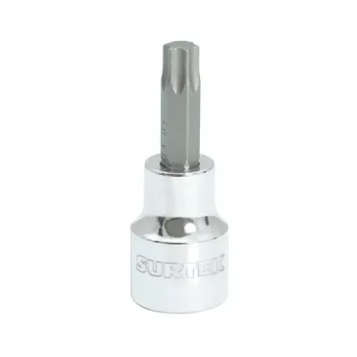 Copa Torx Corta T47 X 2' Profesional Surtek Cuadro 3/8'