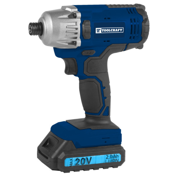 Atornillador Inalámbrico De Impacto Toolcraft Sin Batería (TC5772)