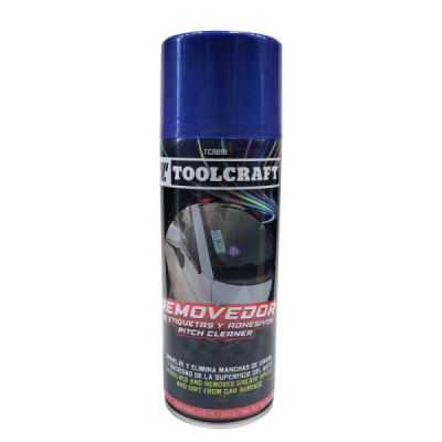 Removedor De Etiquetas 450 Ml Toolcraft Eliminador De Grasa (TC5818)