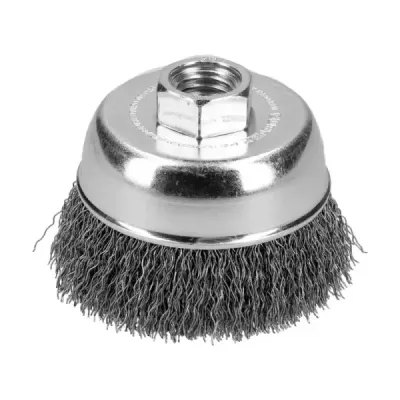 Grata Copa Ondulada 3' Rosca 5/8' Surtek Alambre 0.35 Mm