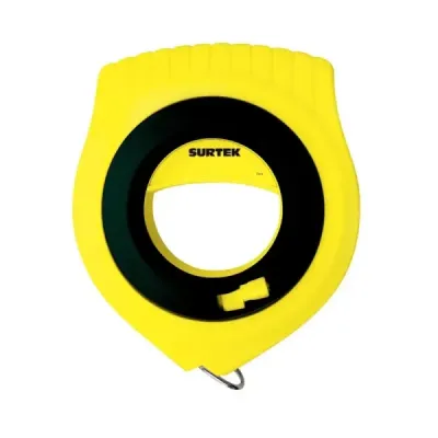 Cinta Métrica Larga Metálica 20 M X 13 Mm Surtek Cuerpo Abs