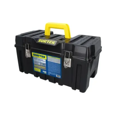 Caja De Herramientas Plástica 21' Surtek Con 7 Divisiones
