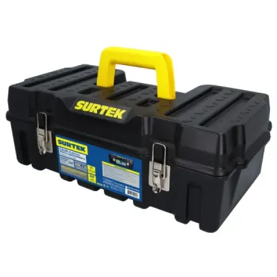 Caja De Herramientas Plástica 21' Surtek Diseño Compacto