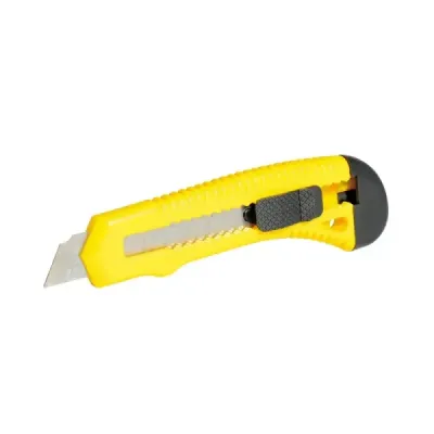Cutter Bisturí Ergonómico 8' Hoja 18 Mm Automático Surtek