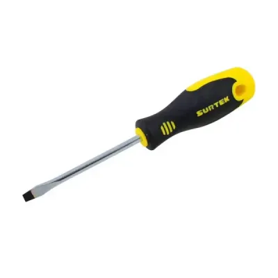 Destornillador De Pala 1/4' X 4' Surtek Barra Redonda