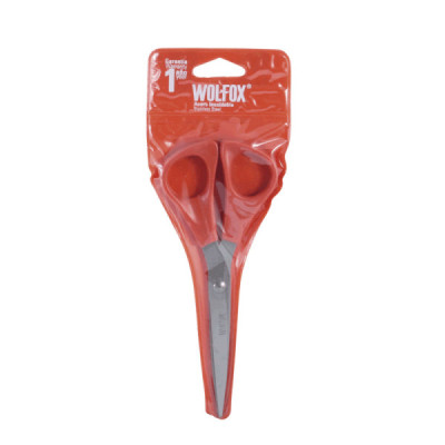 Tijeras De 6'' Acero Inoxidable Wolfox Para Casa Y Oficina (WF0074)