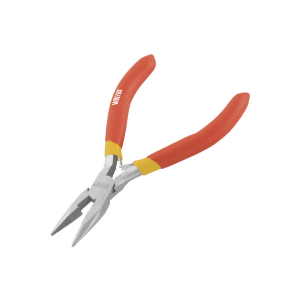 Alicate Miniatura Punta Y Corte 4.3/4'' Wolfox Mango Vinil (WF0106)