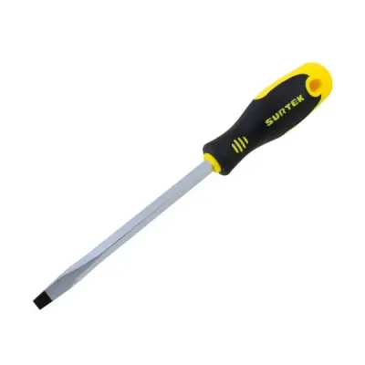 Destornillador De Pala 1/4' X 6' Surtek Barra Cuadrada