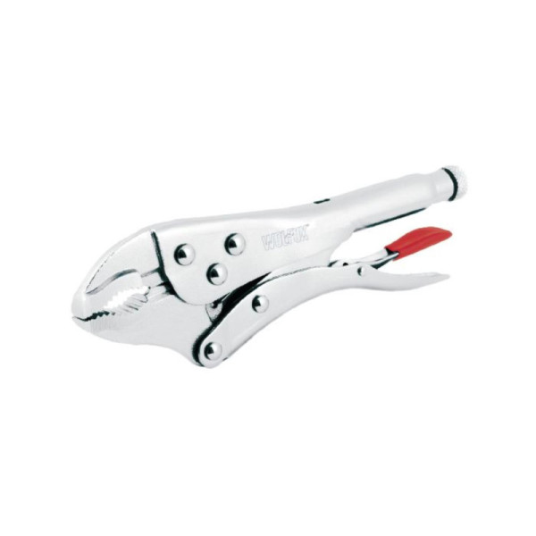 Alicate De Presión Curvo 10'' Hombresolo Wolfox Con Agarre (WF0119)