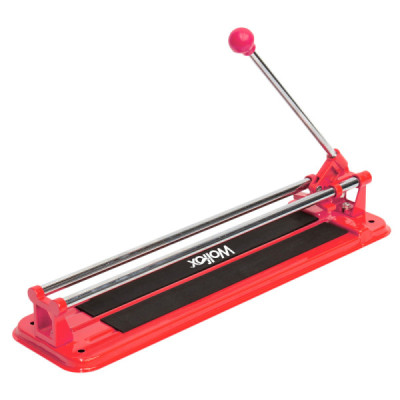 Cortador De Baldosas De 16'' (40 Cm) Wolfox Con Cuchillas (WF0142)