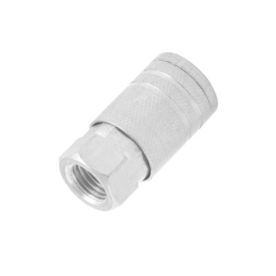 Acoplador Rápido De Acero 1/4'' Hembra Wolfox Para Compresor (WF0146)