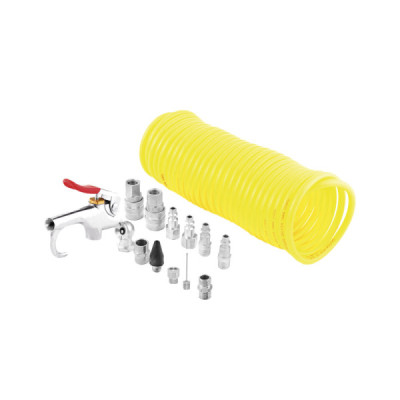 Juego De 14 Accesorios Neumáticos Wolfox Conector 1/4 Npt (WF0148)