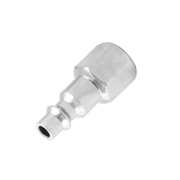 Acoplador De Acero 1/4'' Hembra Wolfox Para Compresor (WF0151)