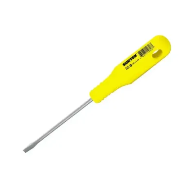 Mini Destornillador De Pala 1/8' X 2.1/2' Surtek Amarillo