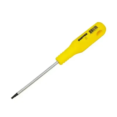 Destornillador Torx T15 Profesional Surtek Mango Amarillo