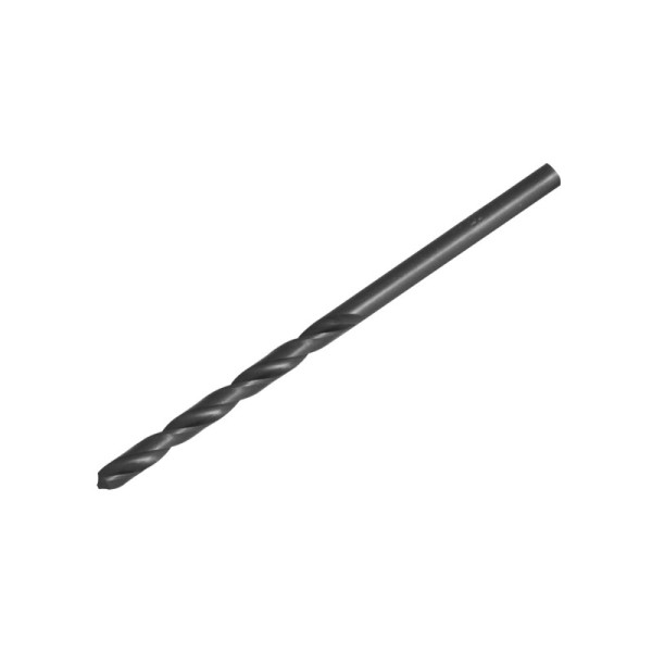 10 Brocas Acero Hss 3/64'' X 1.1/2'' Wolfox Óxido Negro (WF0206)