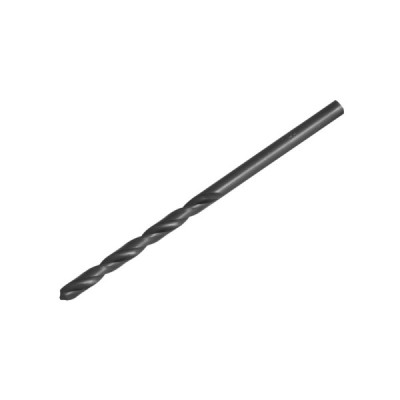 10 Brocas Acero Hss 1/16'' X 1.3/4'' Wolfox Óxido Negro (WF0207)