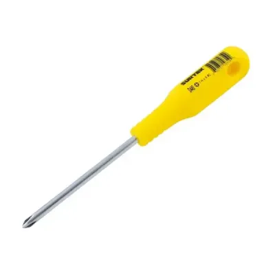Destornillador De Estrella Ph2 X 4' Surtek Mango Amarillo