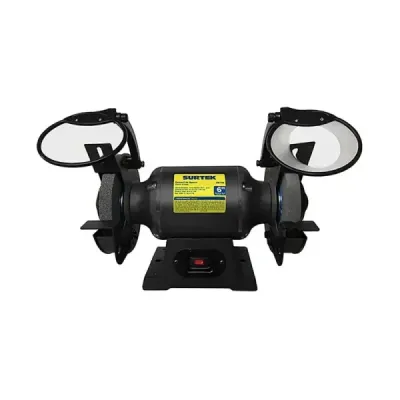 Esmeril De Banco 6' 550 W 3450 Rpm Surtek Motor Silencioso