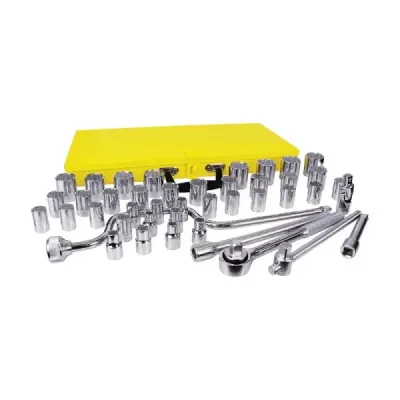 Juego 43 Copas Ratchet Y Extensión 1/2' Combinadas Surtek