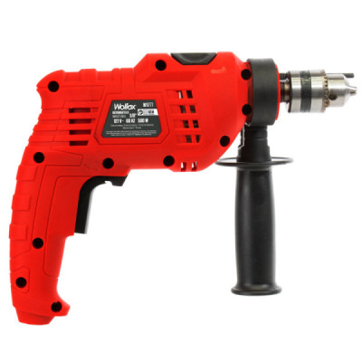 Taladro Percutor 500 W De 3/8'' Wolfox Velocidad Variable (WF0777) Taladro Percutor 500 W De 3/8'' Wolfox Velocidad Variable (WF0777)
