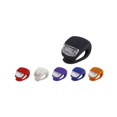 Juego De Linternas Para Bicicleta 6 Lm Y 2 Lm Wolfox Cr2032 (WF0783)
