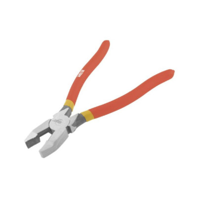 Alicate De Electricista 9'' Diseño Robusto Wolfox De Vinil (WF0829)