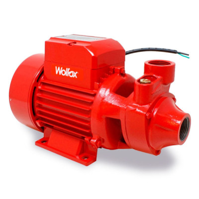 Motobomba Bomba Periférica 3/4 Hp Wolfox Altura 45 Metros (WF0846)