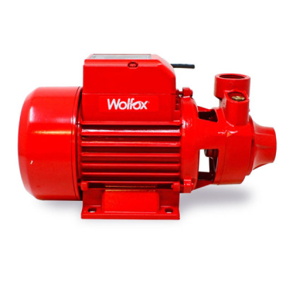 Motobomba Bomba Periférica 3/4 Hp Wolfox Altura 45 Metros (WF0846)