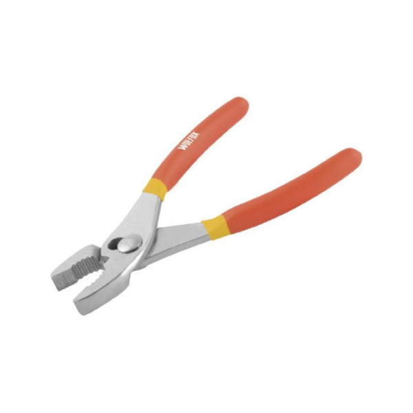 Alicate De Chofer Presión 8'' Wolfox Con Mangos De Vinil (WF0878)