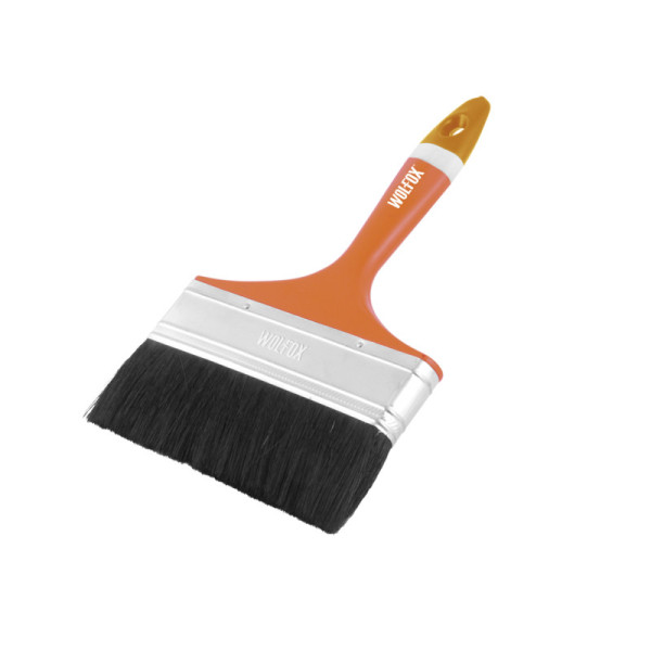 Brocha Para Pintura De 1'' Wolfox 38 Mm Mango Plástico (WF0902)