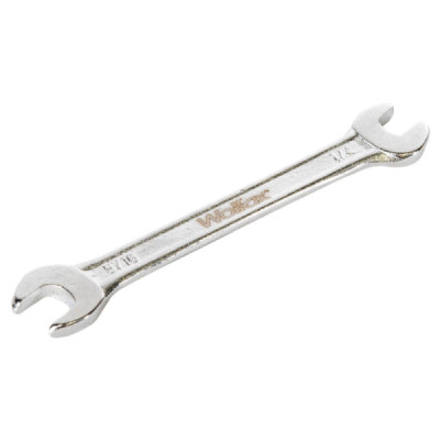Llave Boca Fija De 1/4'' X 5/16'' Wolfox Acabado Cromado (WF1360)