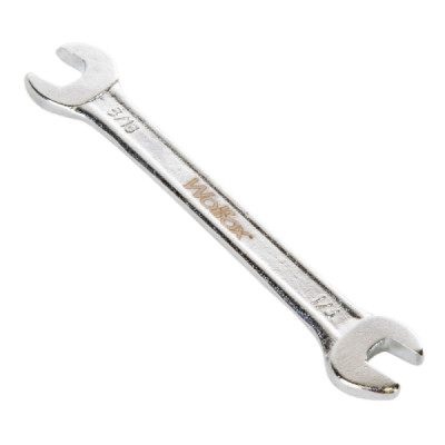Llave Boca Fija De 1/4'' X 5/16'' Wolfox Acabado Cromado (WF1360)