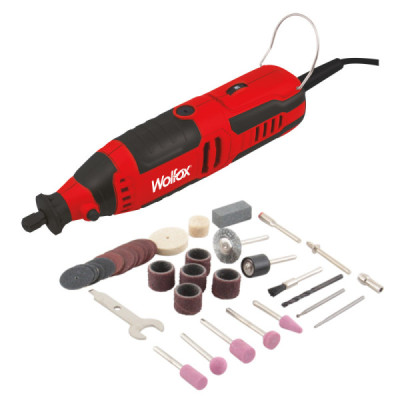 Mototool 135 W 10.000 A 36.000 Rpm Wolfox Con 40 Accesorios (WF1395)