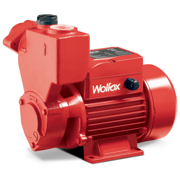 Motobomba Eléctrica Periférica De 1/2 Hp Wolfox Autopurgante (WF1410)