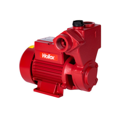 Motobomba Eléctrica Periférica De 1/2 Hp Wolfox Autopurgante (WF1410)