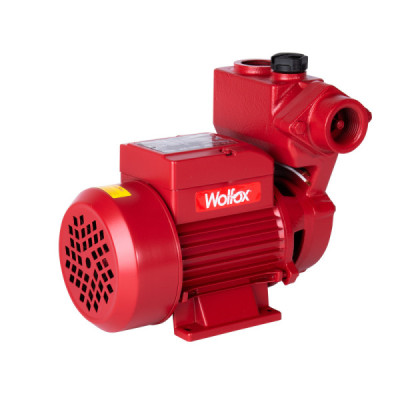 Motobomba Eléctrica Periférica De 1/2 Hp Wolfox Autopurgante (WF1410)