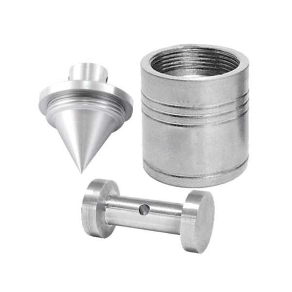 Plomada De Zamac No.3 Wolfox 340 Gr Con Centro Rectificado (WF1692)