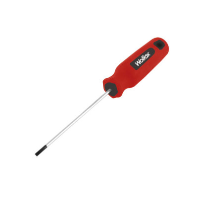 Destornillador Cabinet 1/8'' X 4'' Wolfox Punta Magnética (WF2134)