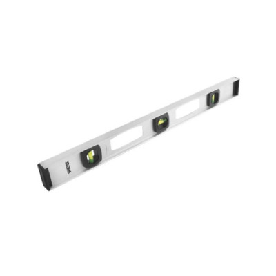 Nivel De Aluminio 18'' Con 3 Gotas Wolfox Y Ventana Superior (WF6719) Nivel De Aluminio 18'' Con 3 Gotas Wolfox Y Ventana Superior (WF6719)