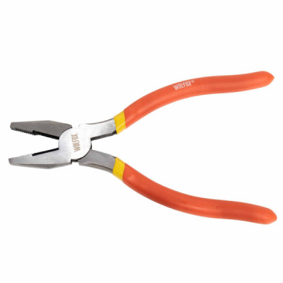 Juego De 4 Alicates De 6'' Y 8'' Wolfox Con Mangos De Vinil (WF9353)