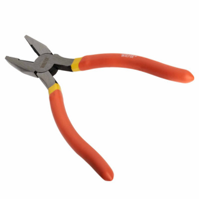 Juego De 4 Alicates De 6'' Y 8'' Wolfox Con Mangos De Vinil (WF9353)