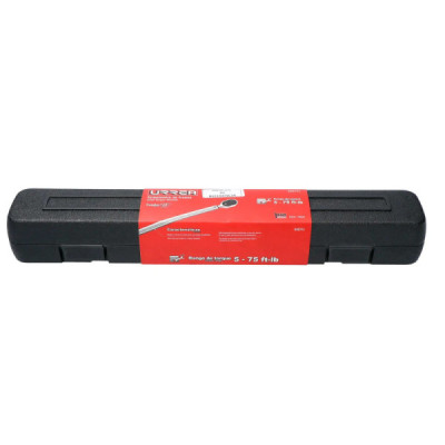 Torquímetro Click Una Escala 3/8'' Torque 5-75 Ft-lb Urrea (6007FL)