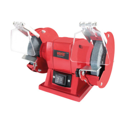 Esmeril De Banco 5'' 120 W Wolfox 3.550 Rpm Con Protector (WF9363)