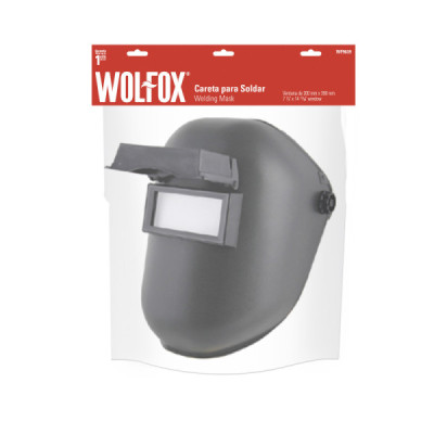 Careta Para Soldar Tradicional Wolfox Con Sombra Incluida (WF9639)